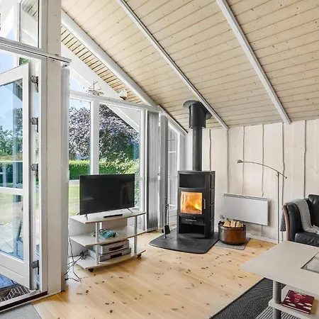 Casa de Férias Solgarden Tranekaer Vi