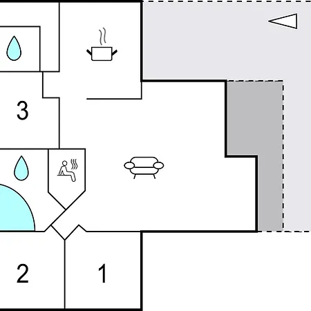 3 Bedroom Cozy In Tranekaer *