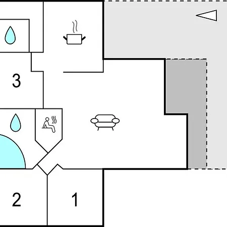 Amazing Home In Tranekaer With Sauna بيت للعطل Tranekær